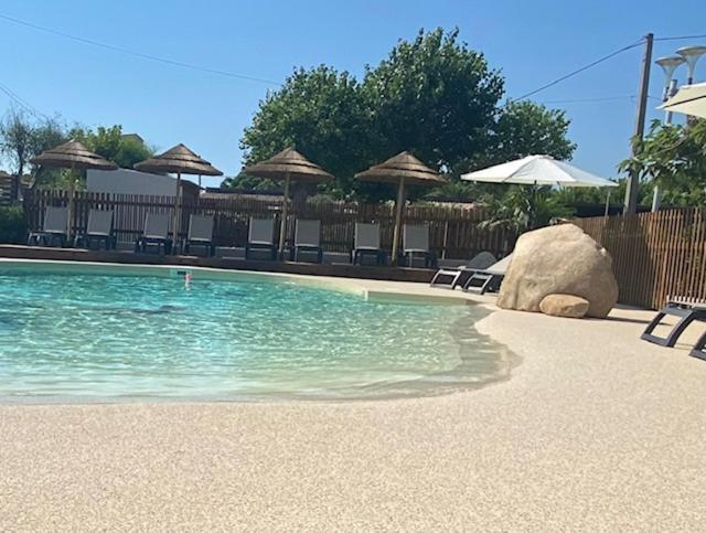 Mariana Plage Lucciana  Exteriör bild